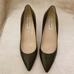 L.K. Bennett Floret Pump Black size 39